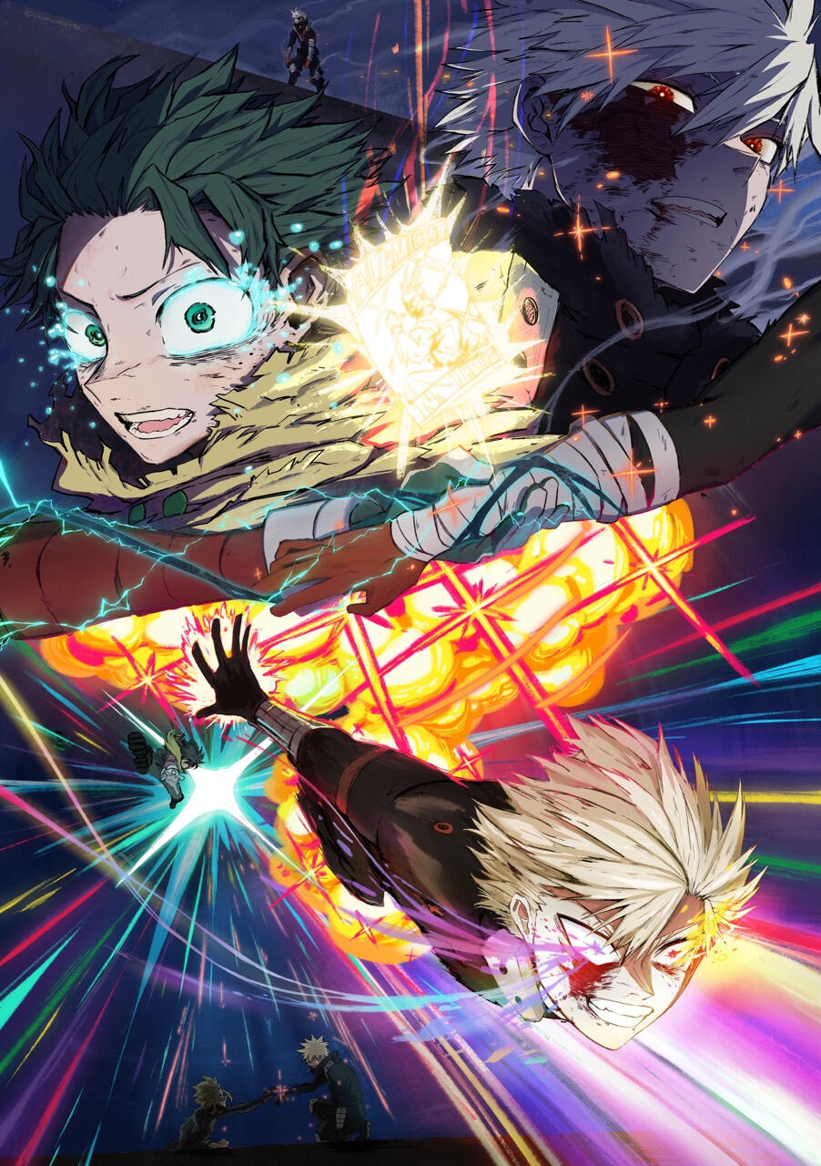 MY HERO ACADEMIA