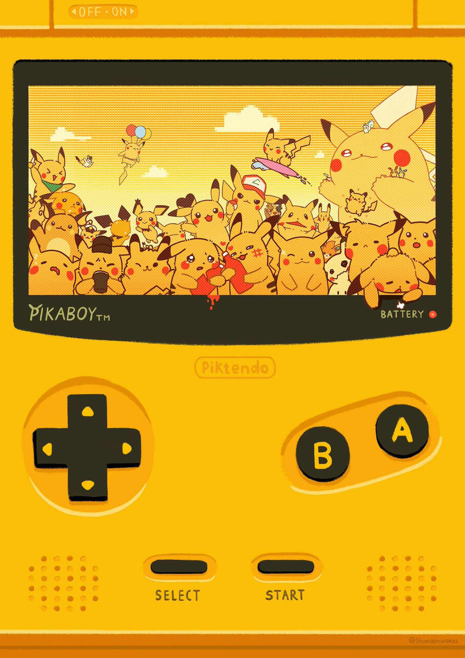 POKEMON - PIKABOY