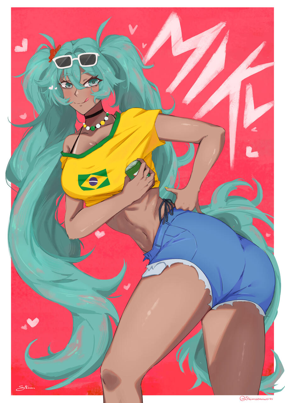 Brazilian Miku