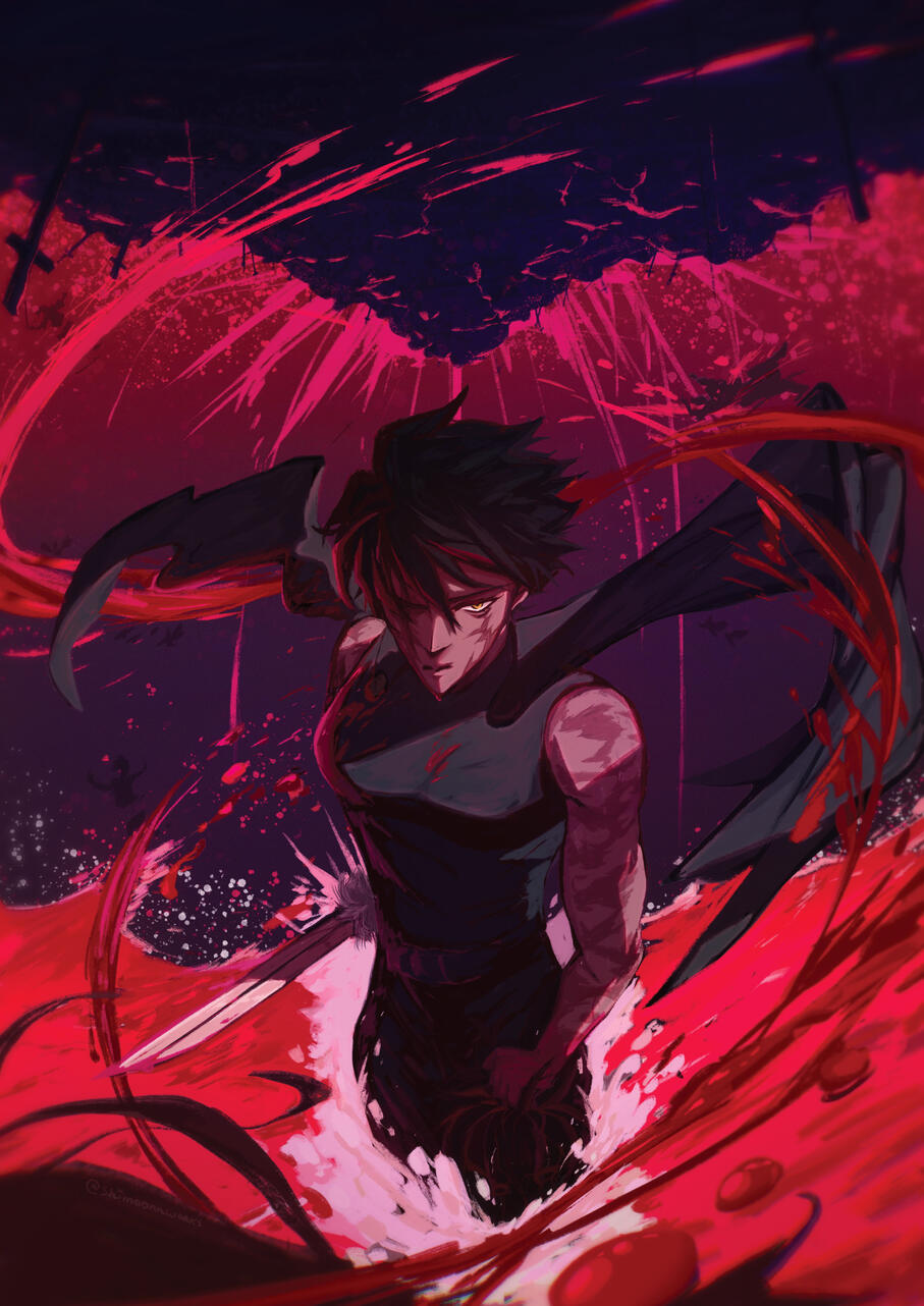 JJK - Maki Zenin