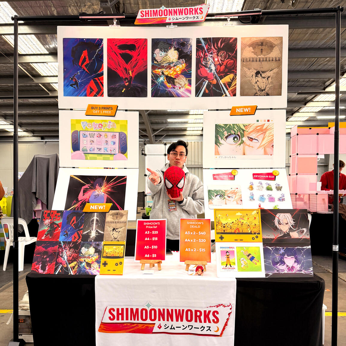 Artist Alley 2026
