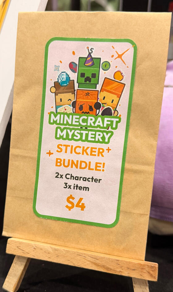 MINECRAFT - MYSTER BAG