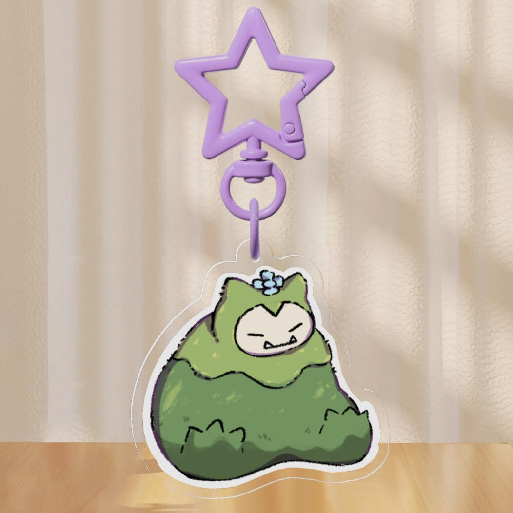Pokopia - Moss Snorlax